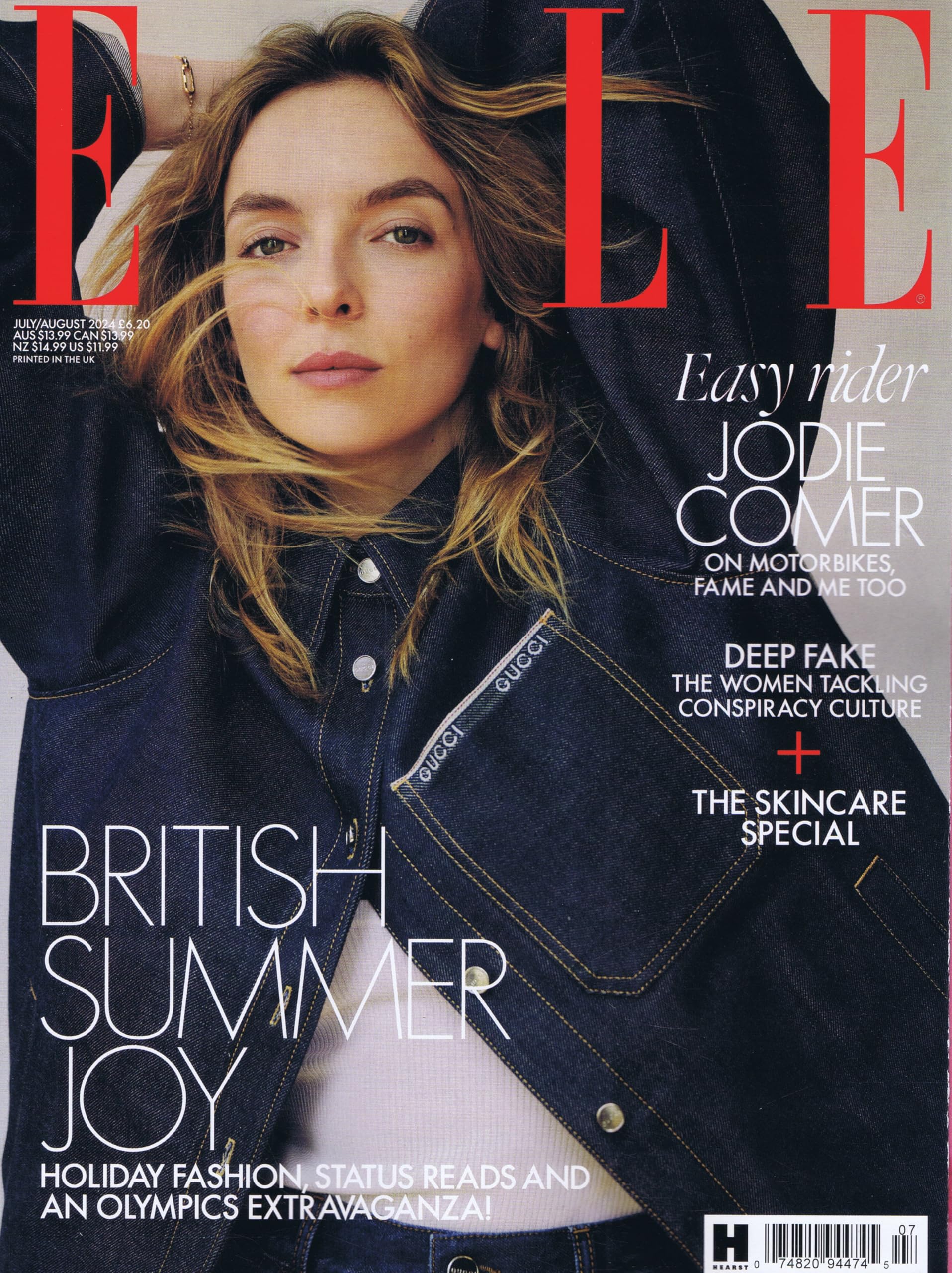 女性情報誌 ELLE US Magazine June/July 2024 91+Z9mpvMBL.jpg